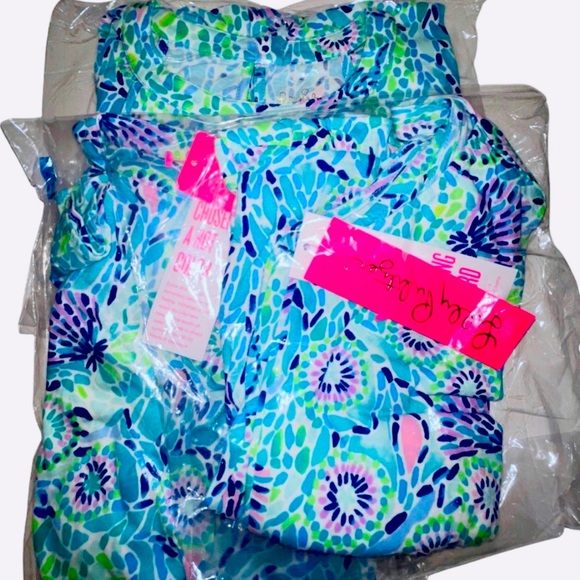 RARE! Mommy & Me LILLY PULITZER Romper NWOT - Picture 8 of 10